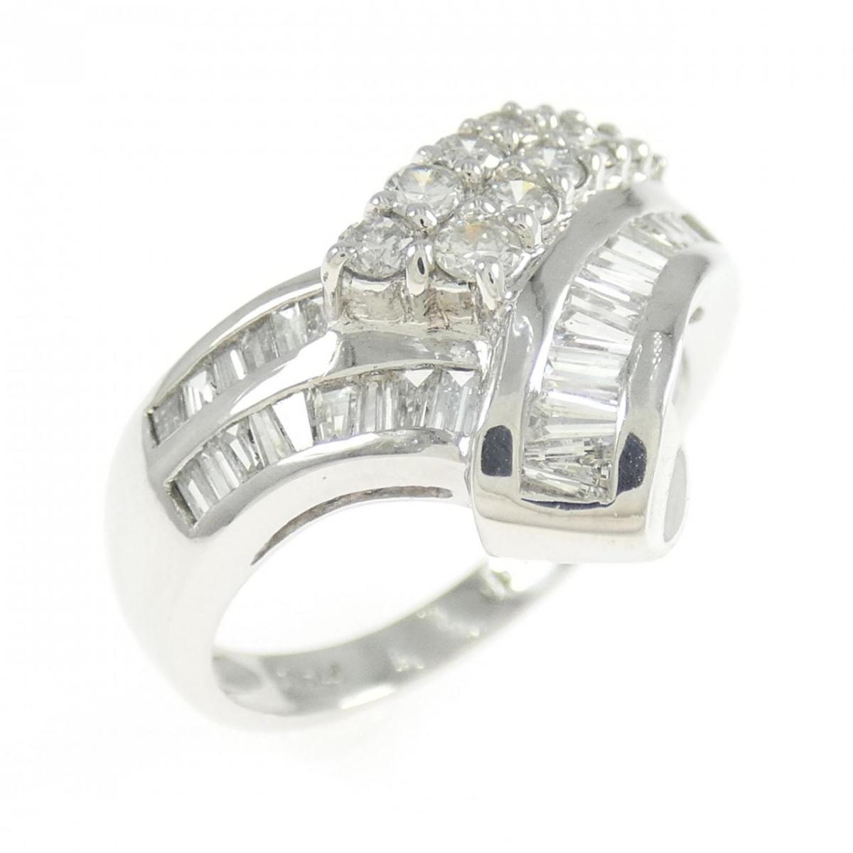 PT900 ダイヤモンド リング 1.00CT【中古】|KOMEHYO ONLINESTORE 店