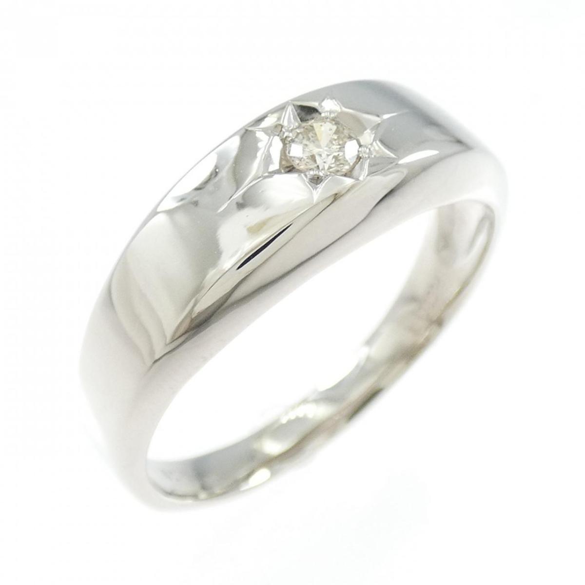【新品】PT900 ダイヤモンド リング 0.10CT【新品】