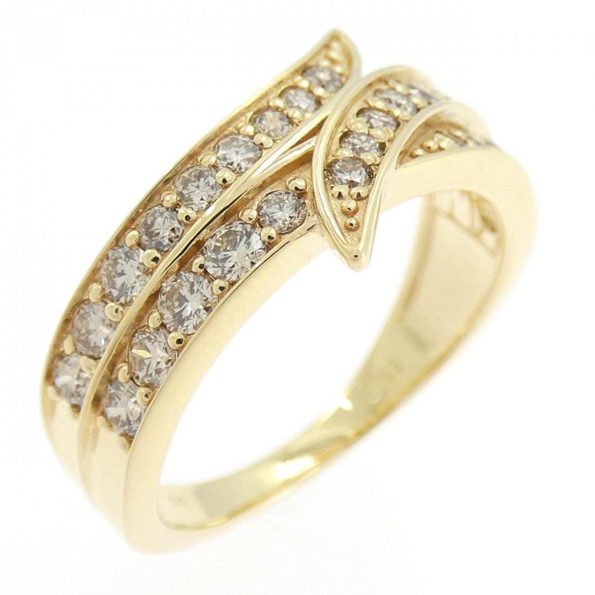 K18YG ダイヤモンド リング 0.63CT【中古】|KOMEHYO ONLINESTORE 店