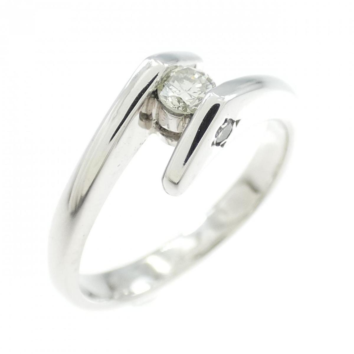 PT900 ダイヤモンド リング 0.15CT【中古】｜KOMEHYO ONLINESTORE 店
