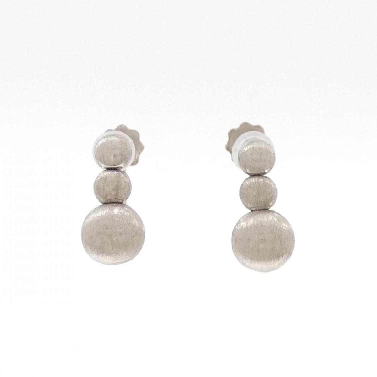 750WG イヤリング【中古】