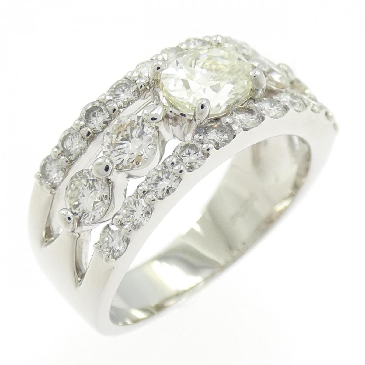 PT900 ダイヤモンド リング 0.702CT【中古】|KOMEHYO ONLINESTORE 店