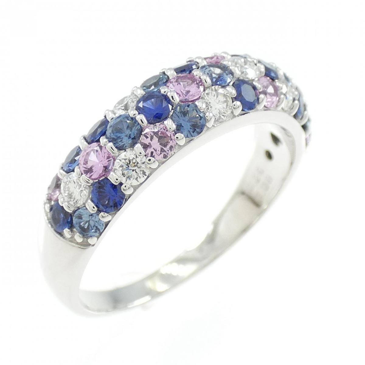 セイレーン　アズーロ サファイヤ リング 1.00CT【中古】