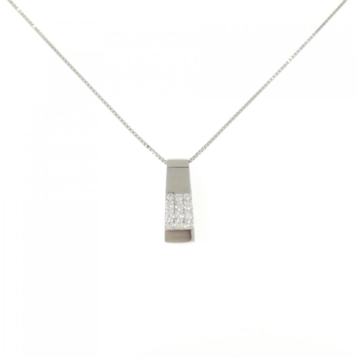 PT900/PT850 ダイヤモンド ネックレス 0.50CT【中古】|KOMEHYO ONLINESTORE 店