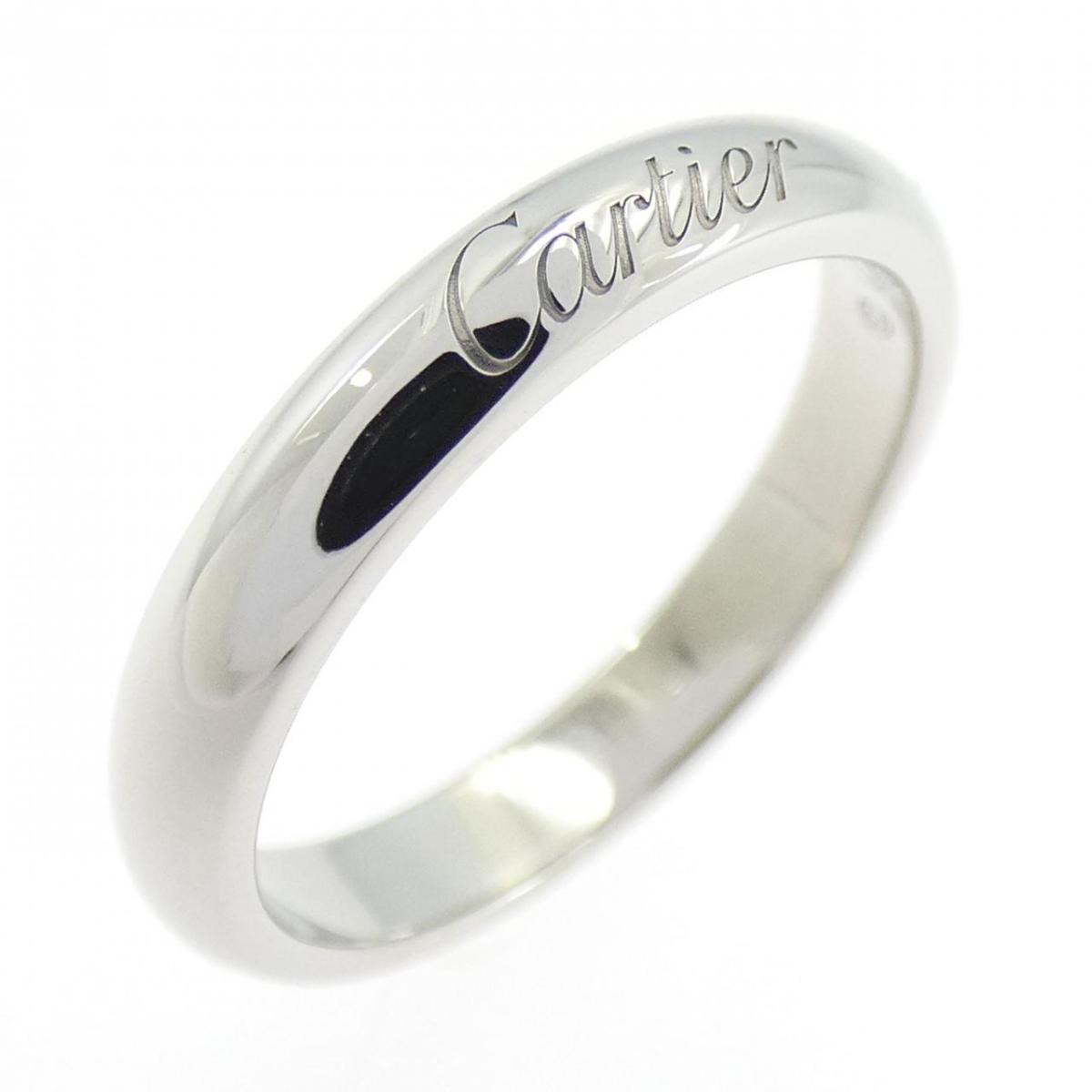 カルティエ Cドゥ カルティエ リング【中古】
