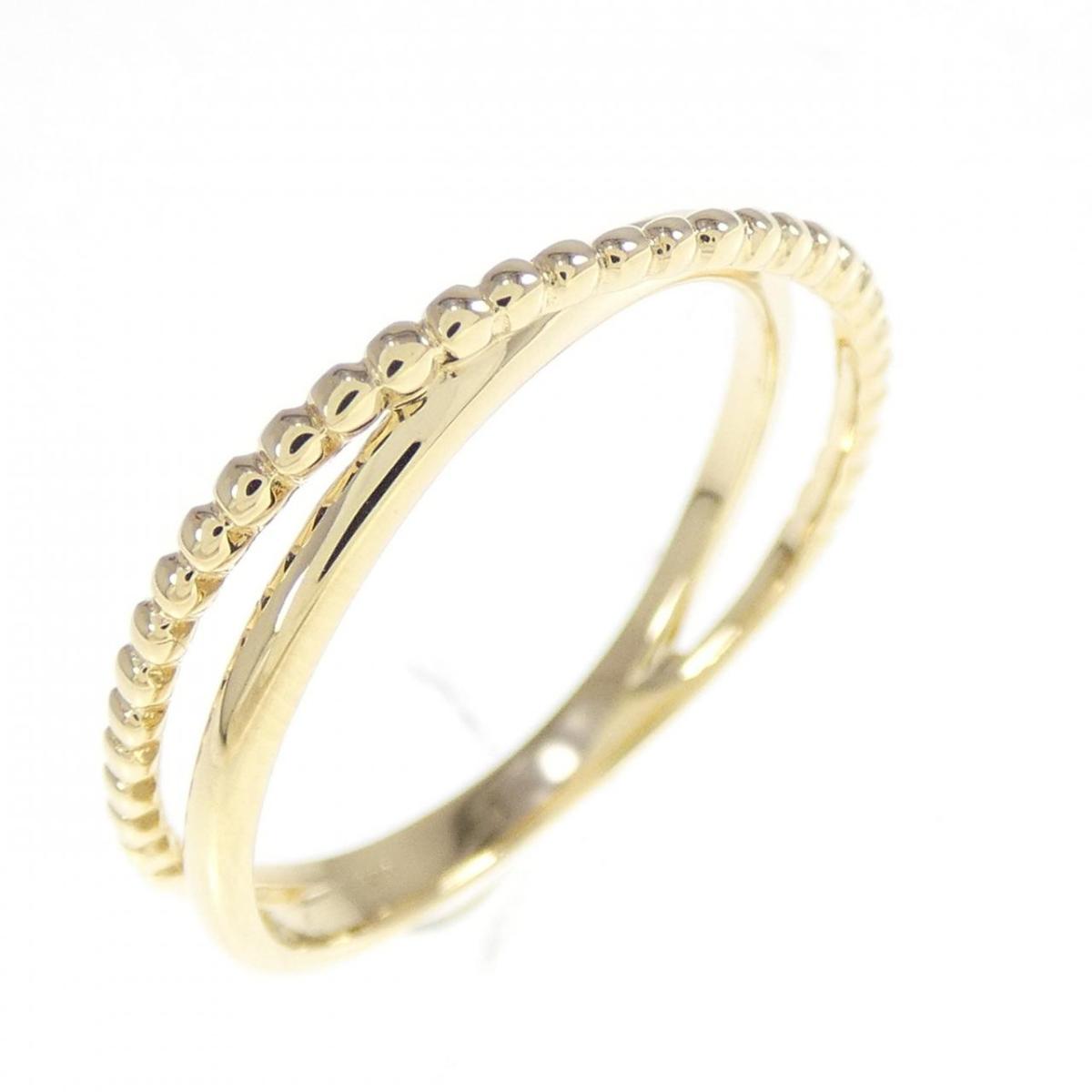 K18YG リング【中古】 36,140円
