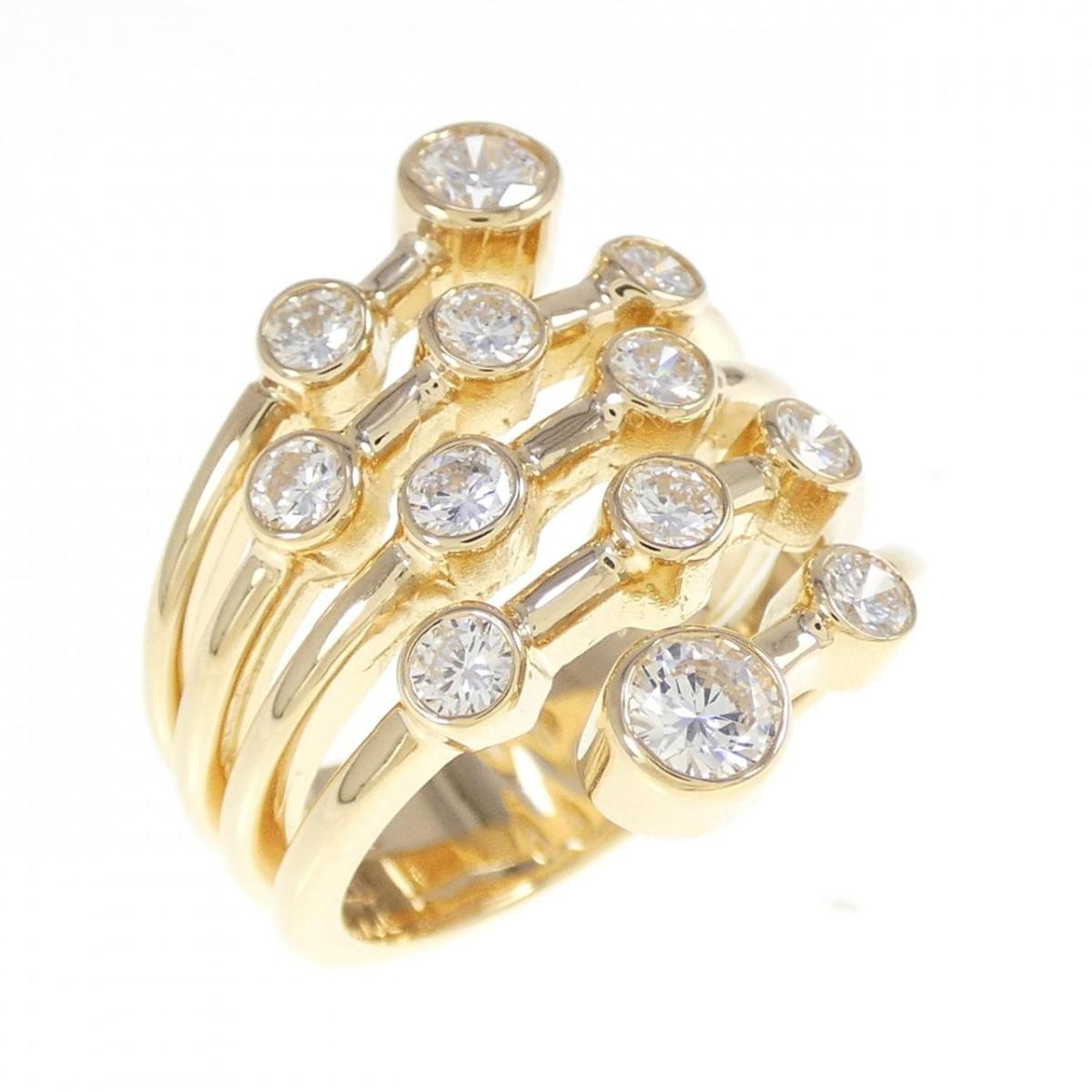 K18YG ダイヤモンド リング 1.17CT【中古】|KOMEHYO ONLINESTORE 店