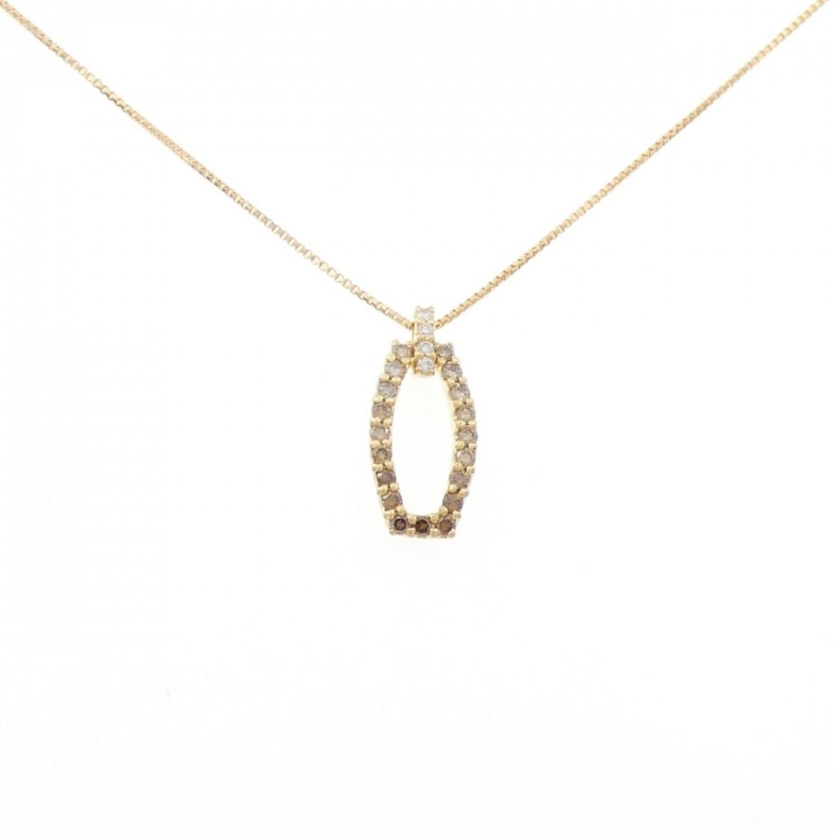 K18YG ダイヤモンド ネックレス 0.30CT【中古】|KOMEHYO ONLINESTORE 店