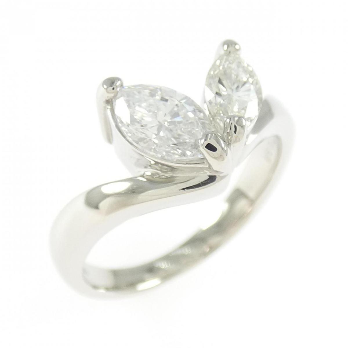 PT900 ダイヤモンド リング 0.91CT【中古】