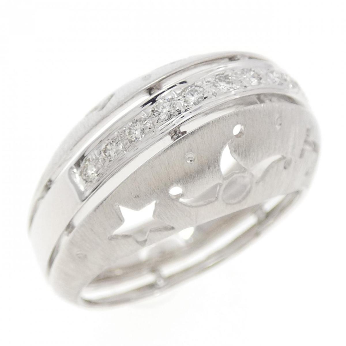 750WG ダイヤモンド リング 0.12CT【中古】|KOMEHYO ONLINESTORE 店