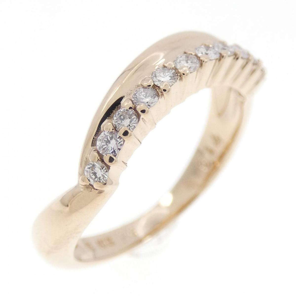 K18PG ピンクダイヤモンド リング 0.14CT【中古】｜KOMEHYO ONLINESTORE 店