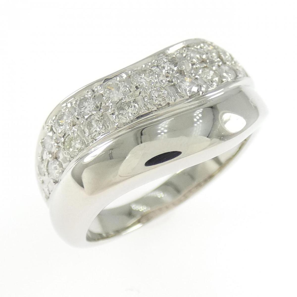 PT850 ダイヤモンド リング 0.50CT【中古】|KOMEHYO ONLINESTORE 店