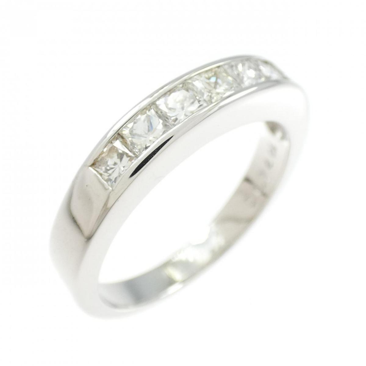 PT900 ダイヤモンド リング 0.74CT【中古】