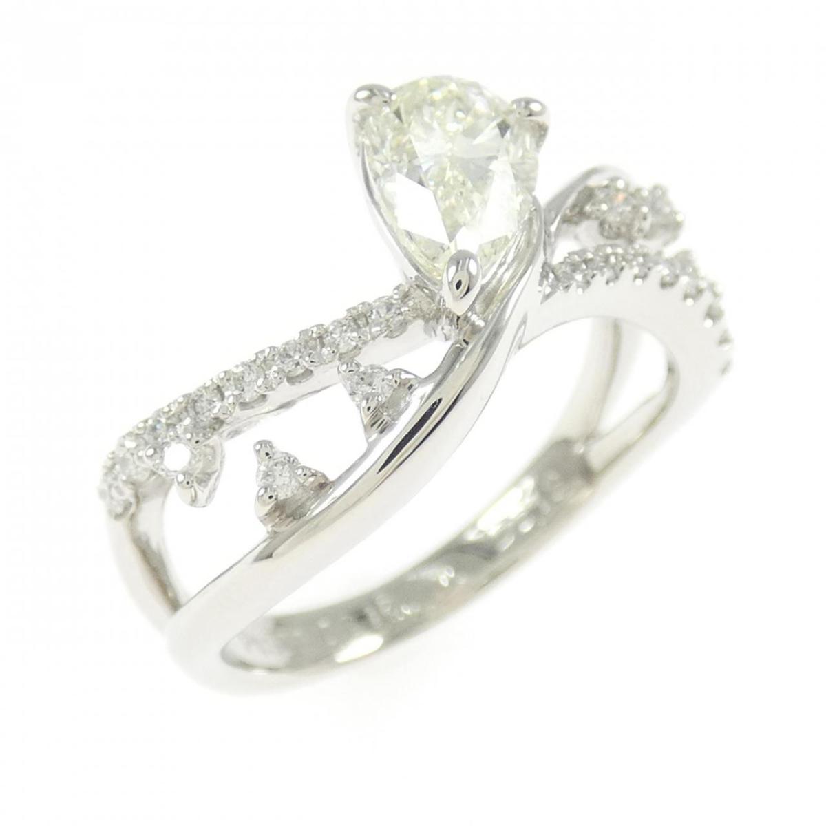 PT900 ダイヤモンド リング 0.816CT【中古】
