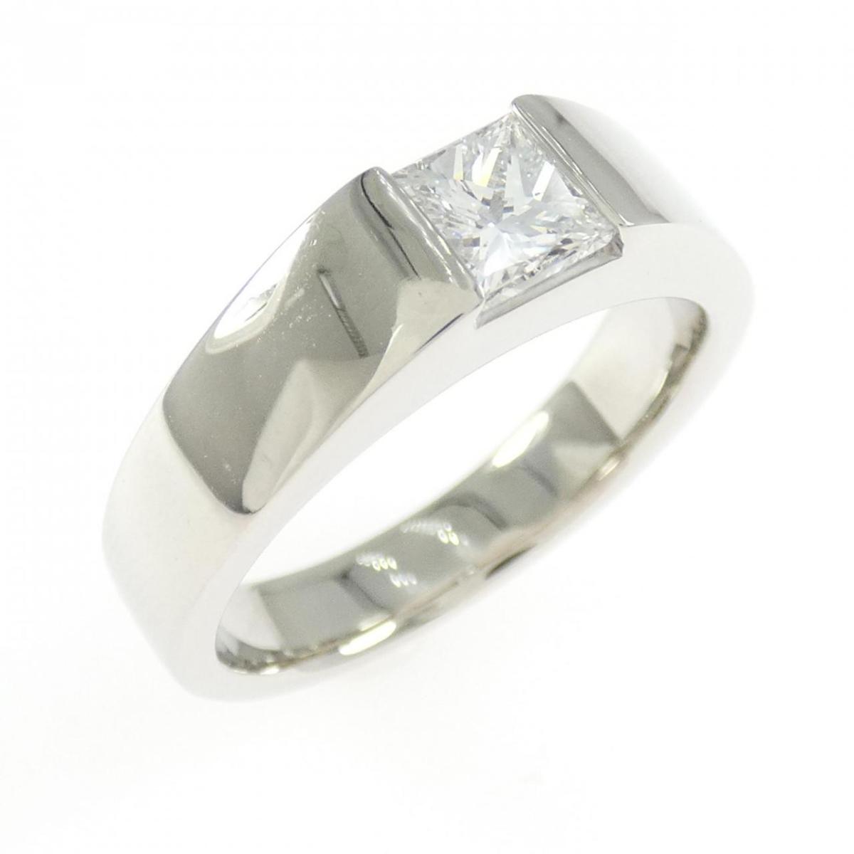 PT900 ダイヤモンド リング 0.512CT【中古】
