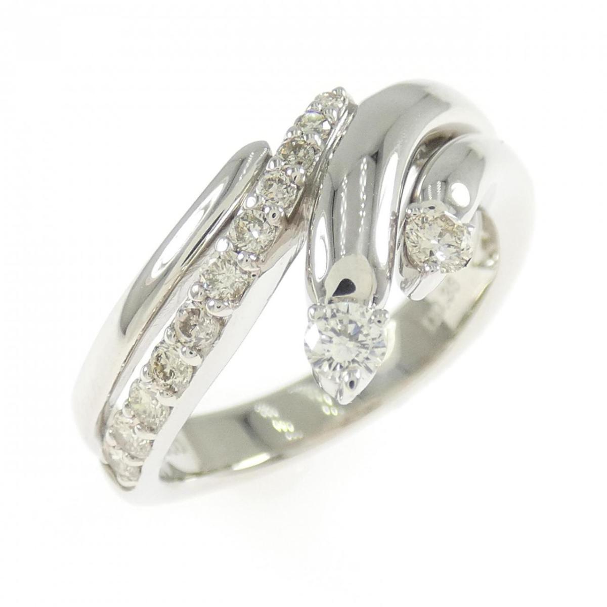 PT900 ダイヤモンド リング 0.36CT【中古】|KOMEHYO ONLINESTORE 店
