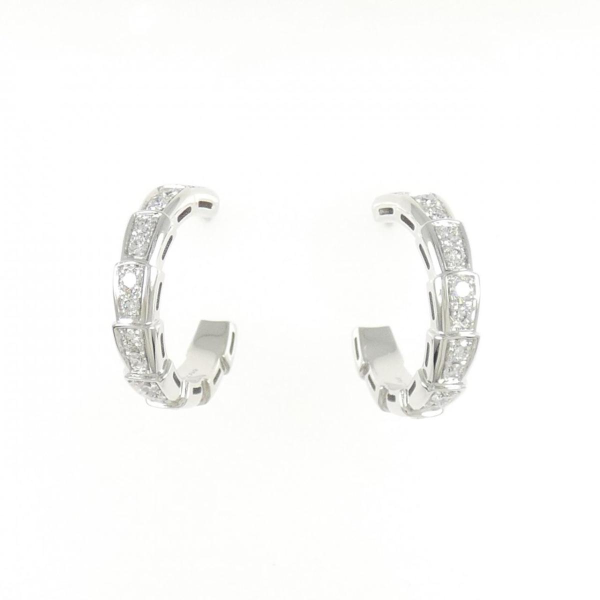 ブルガリ セルペンティ ヴァイパー ピアス【中古】