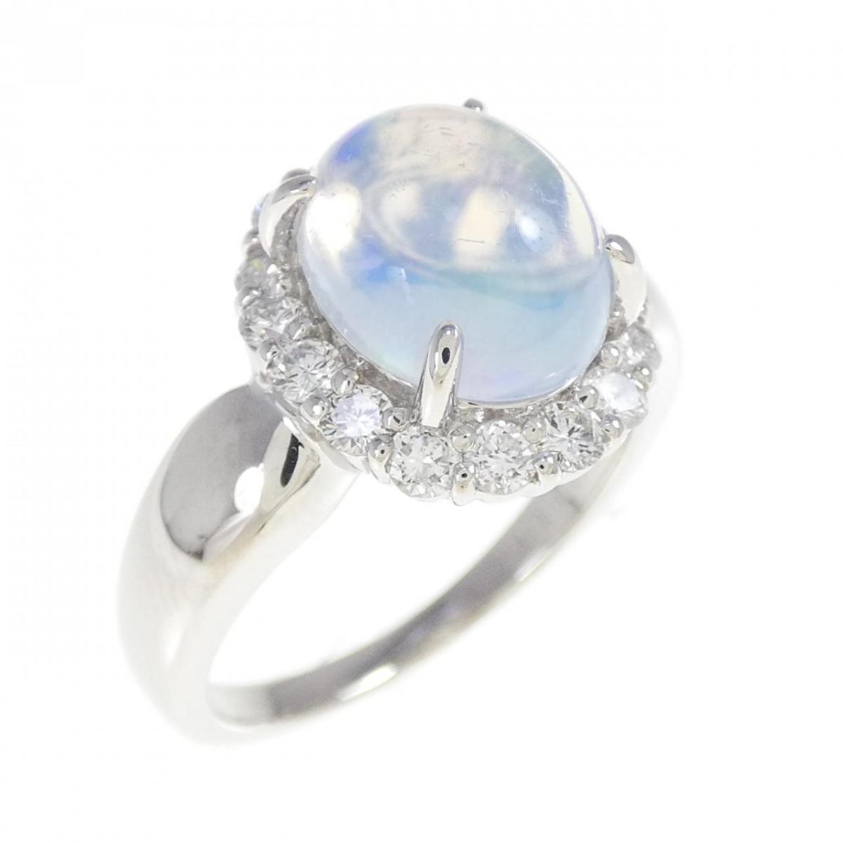 クレサンベール 合成オパール リング 2.01CT【中古】｜KOMEHYO ONLINESTORE 店
