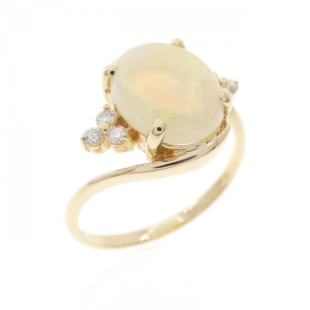 750YG オパール リング【中古】｜KOMEHYO ONLINESTORE 店 45,360円
