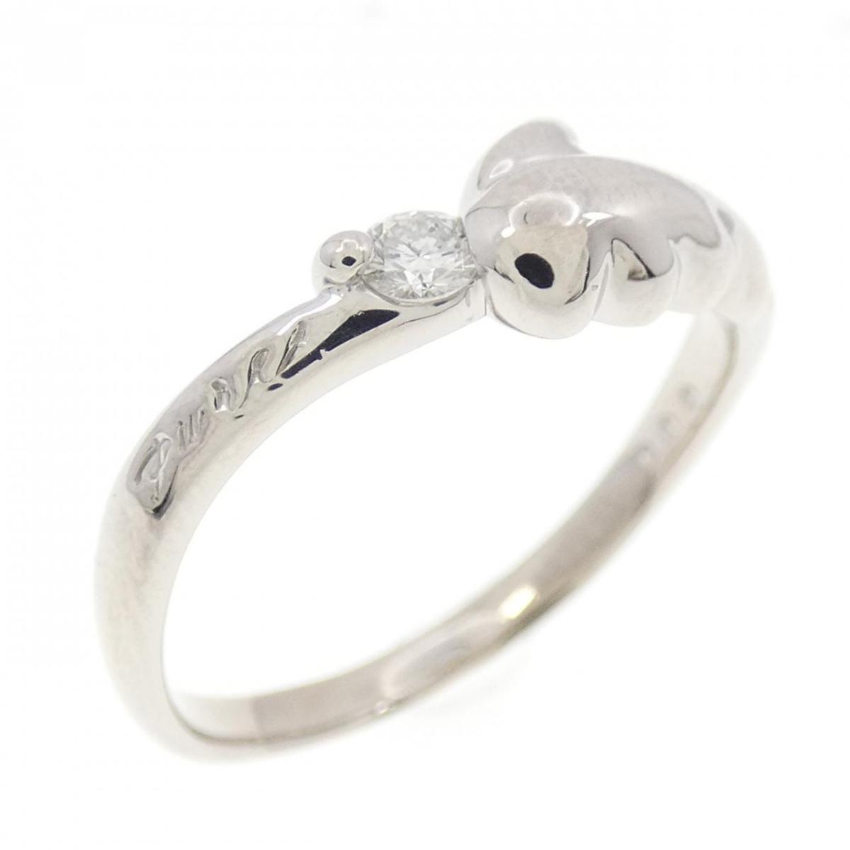 PT900 ダイヤモンド リング 0.08CT【中古】｜KOMEHYO ONLINESTORE 店