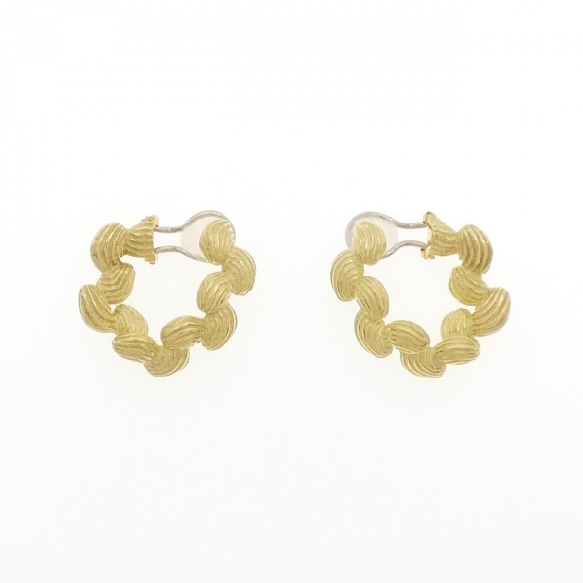 750YG イヤリング【中古】