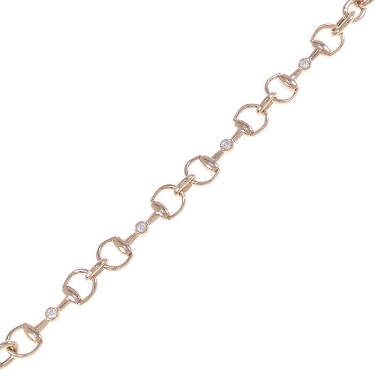グッチ ホースビット ブレスレット【中古】