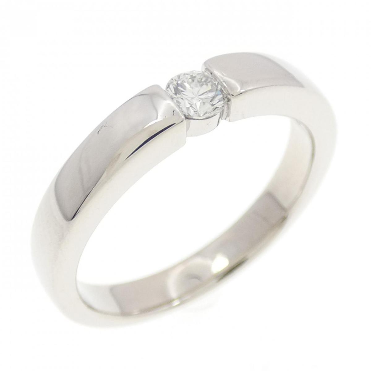 PT950 ダイヤモンド リング 0.112CT【中古】｜KOMEHYO ONLINESTORE 店