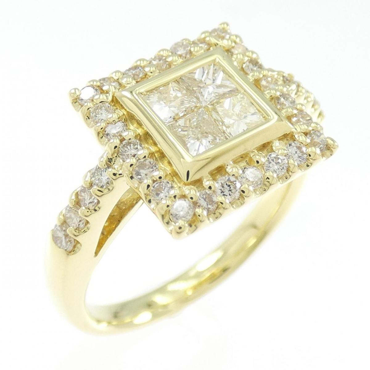 K18YG ダイヤモンド リング 1.00CT【中古】｜KOMEHYO ONLINESTORE 店 115,300円