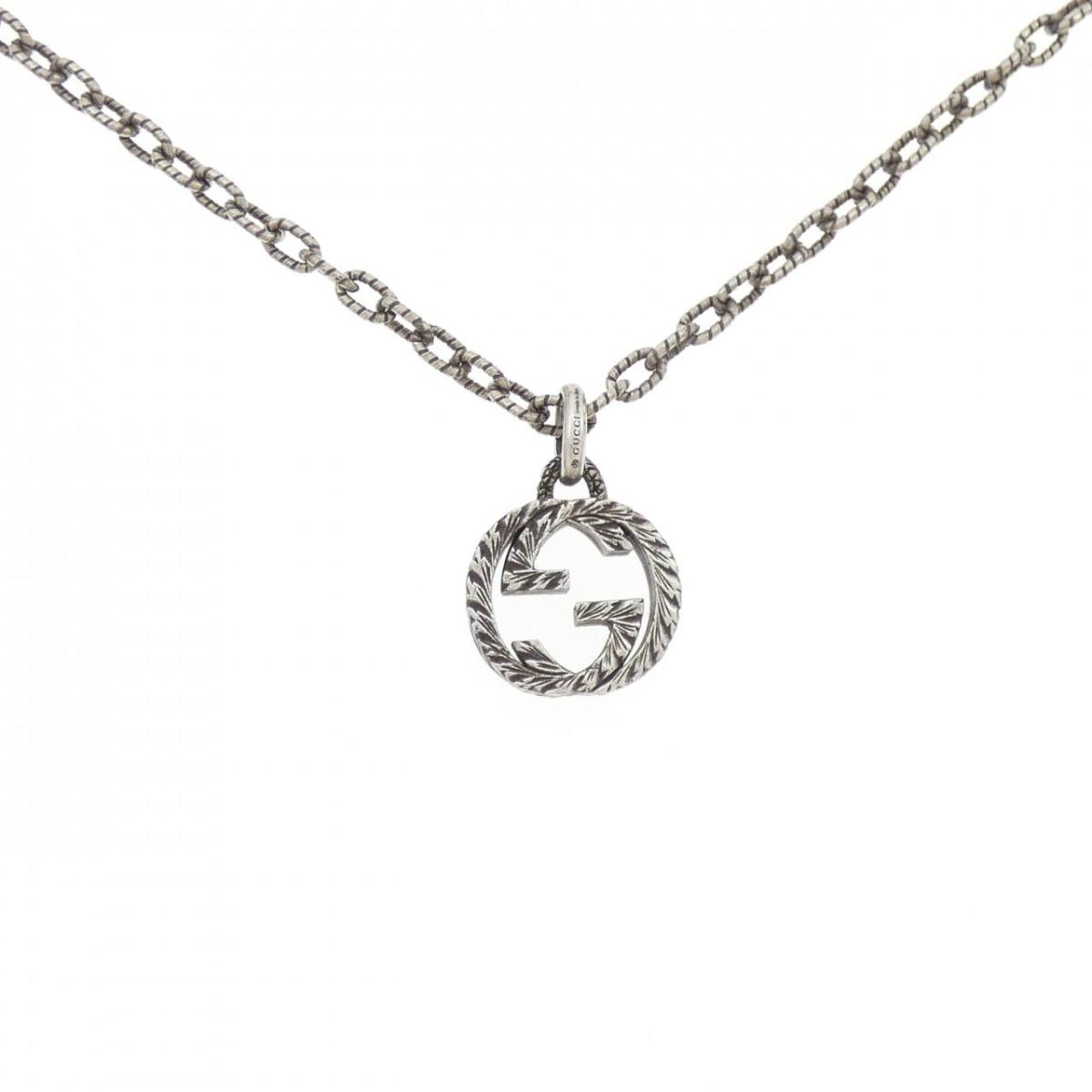 グッチ インターロッキングG ネックレス【中古】 34,840円