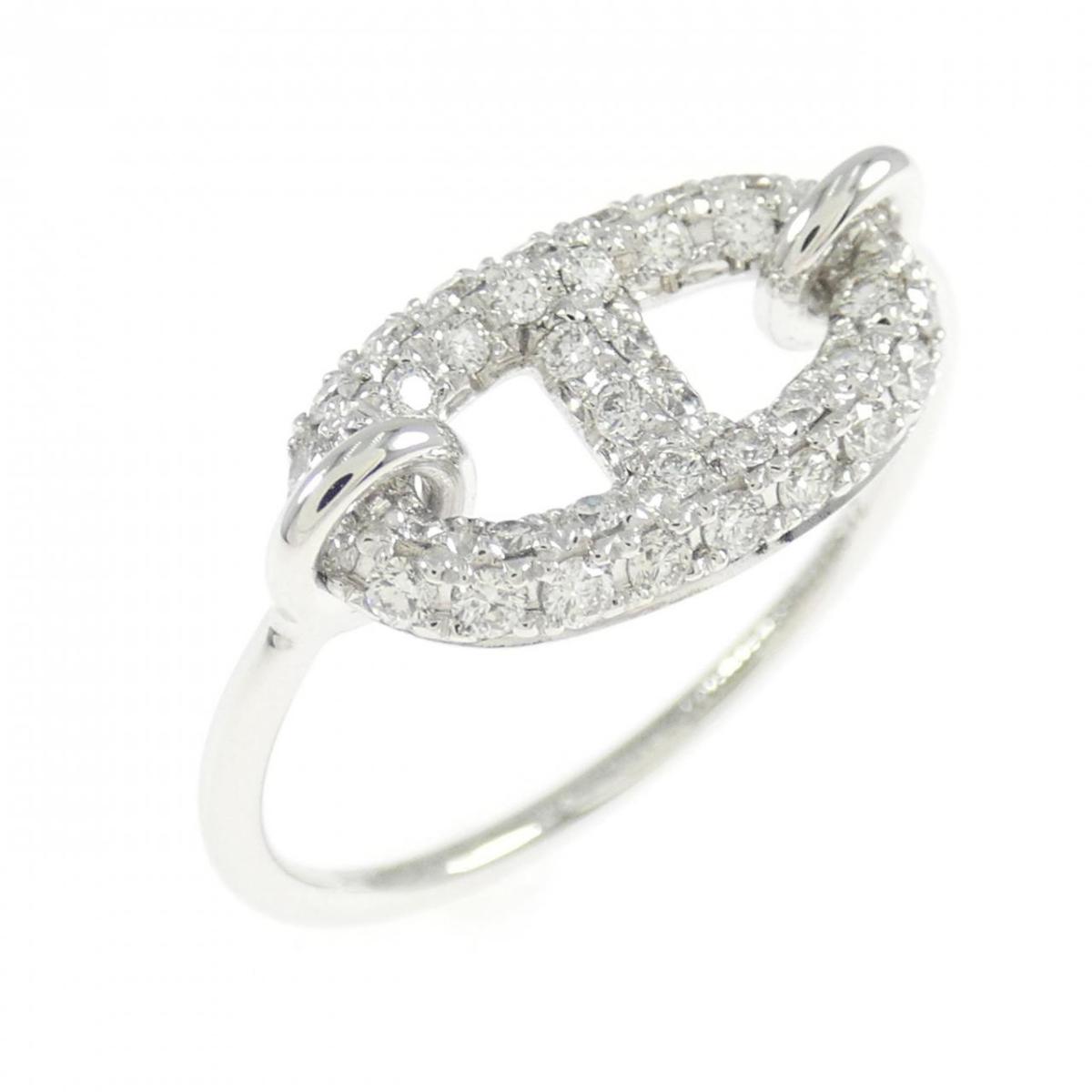 エルメス ロンド リング 0.32CT【中古】