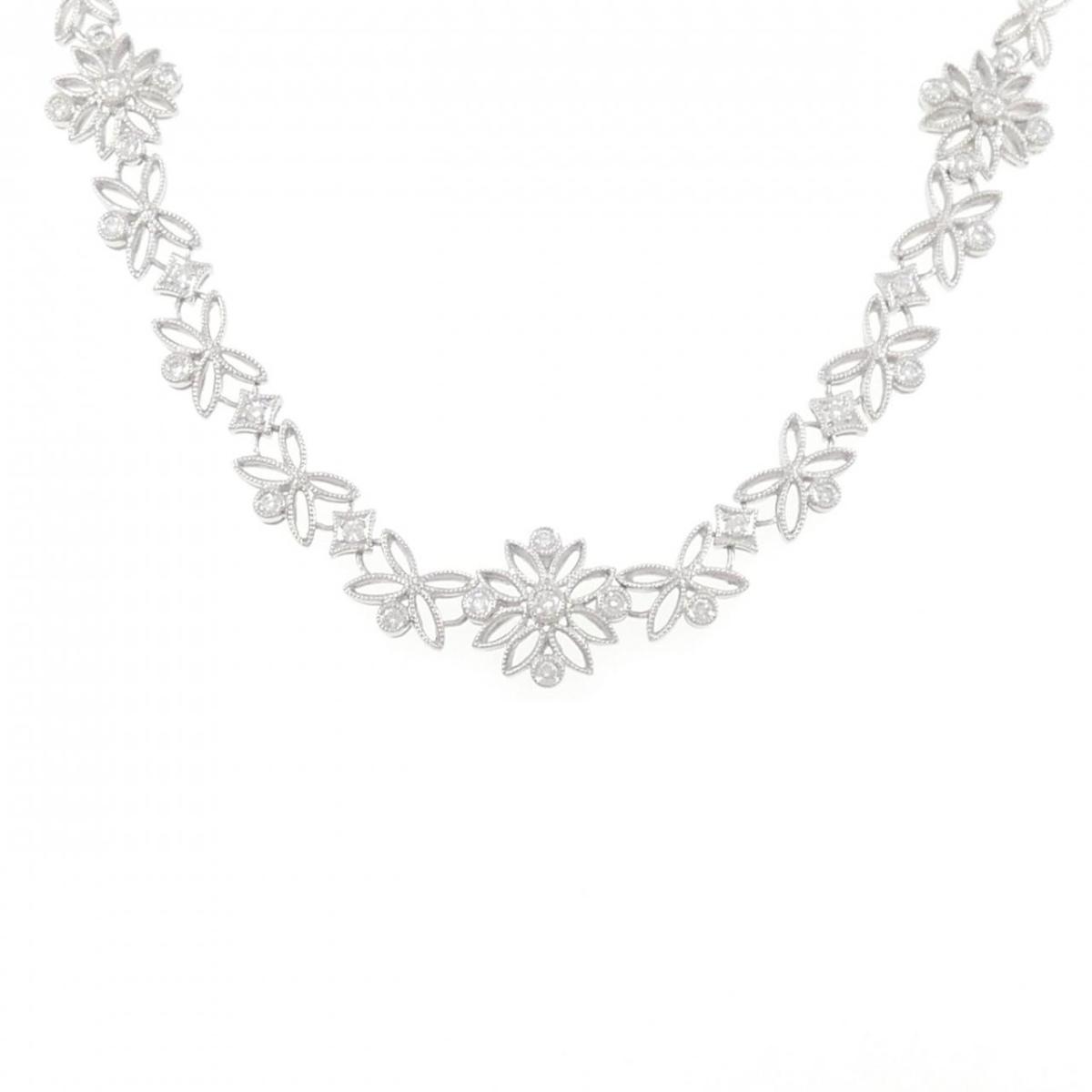 ポーラ ダイヤモンド ネックレス 0.52CT【中古】