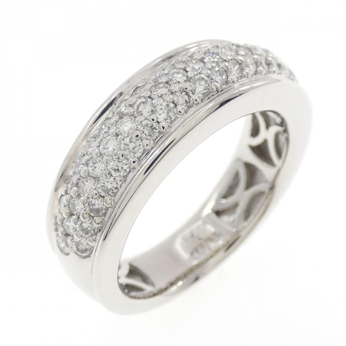PT900 ダイヤモンド リング 0.73CT【中古】｜KOMEHYO ONLINESTORE 店