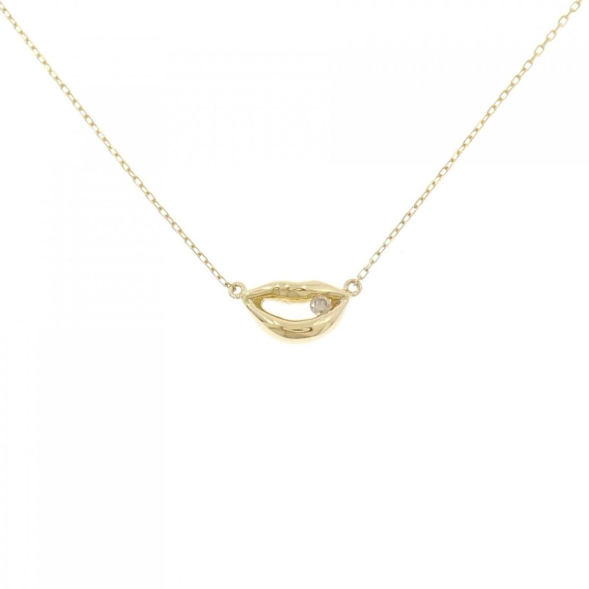 K18YG ダイヤモンド ネックレス【中古】|KOMEHYO ONLINESTORE 店