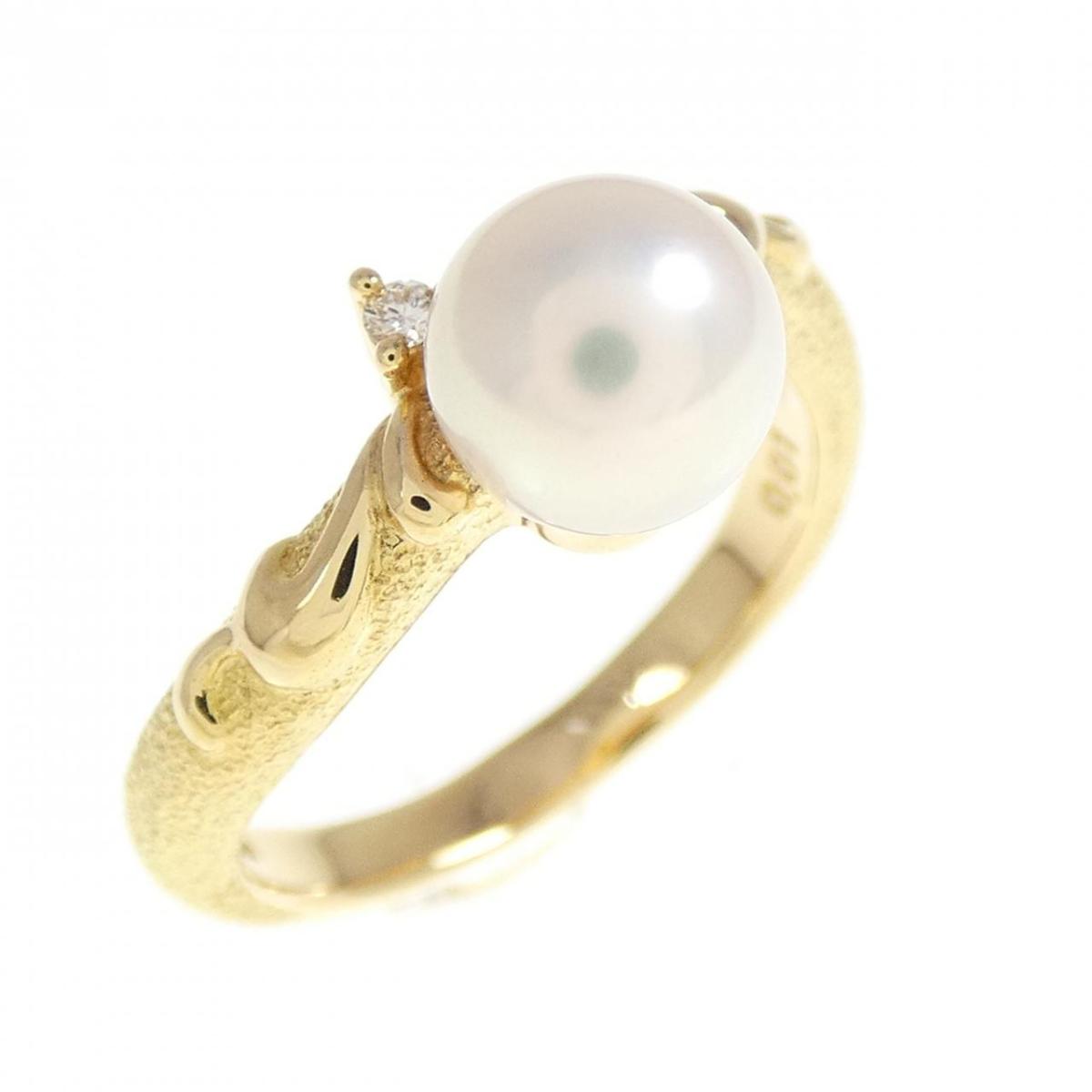 タサキ アコヤパール リング 6.5mm【中古】｜KOMEHYO ONLINESTORE 店 54,360円