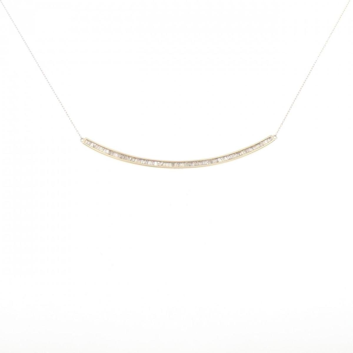 K18YG ダイヤモンド ネックレス 1.00CT【中古】｜KOMEHYO ONLINESTORE 店