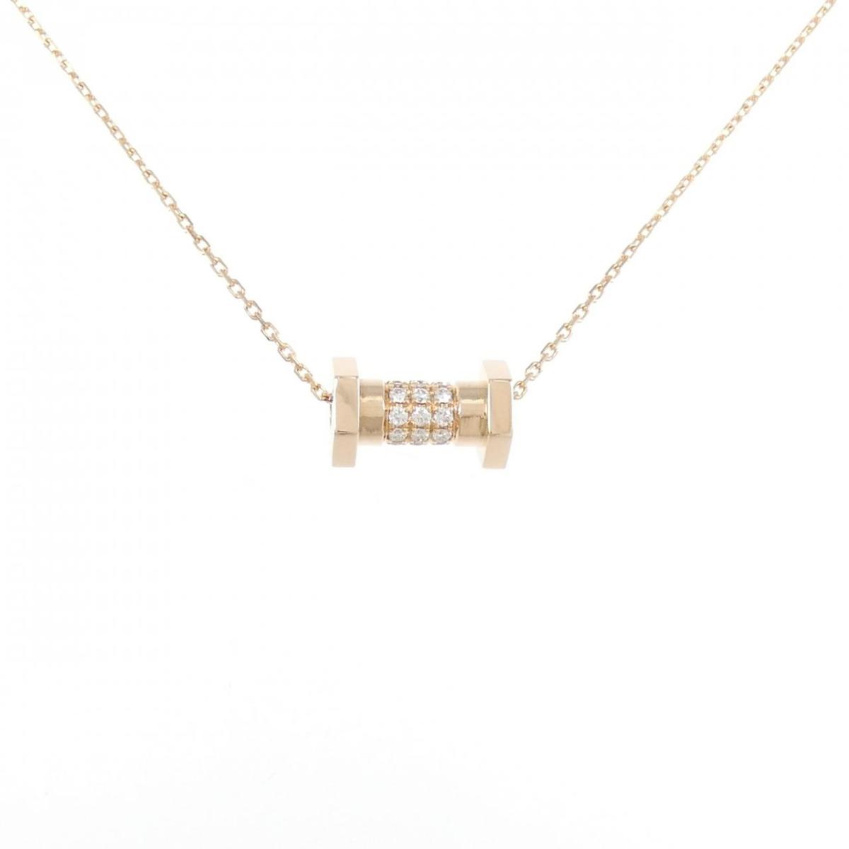 750PG ダイヤモンド ネックレス 0.17CT【中古】|KOMEHYO ONLINESTORE 店