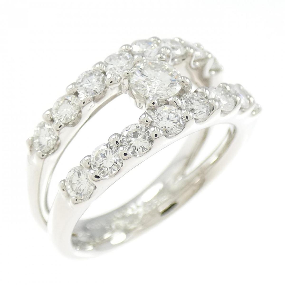 PT900 ダイヤモンド リング 0.213CT【中古】