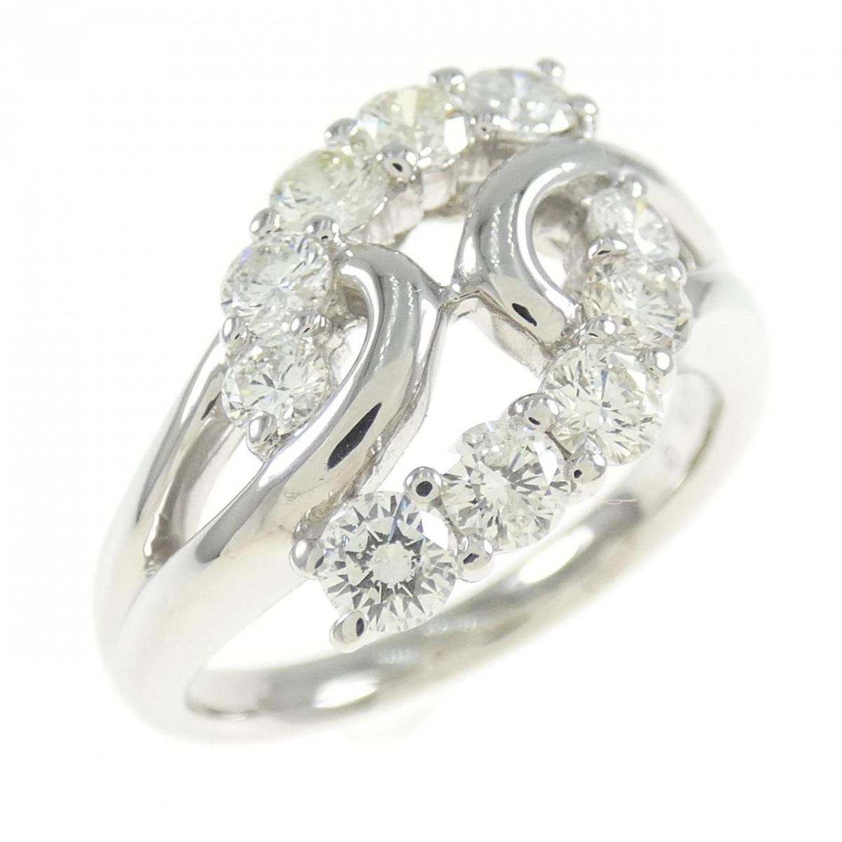 PT900 ダイヤモンド リング 1.00CT【中古】｜KOMEHYO ONLINESTORE 店