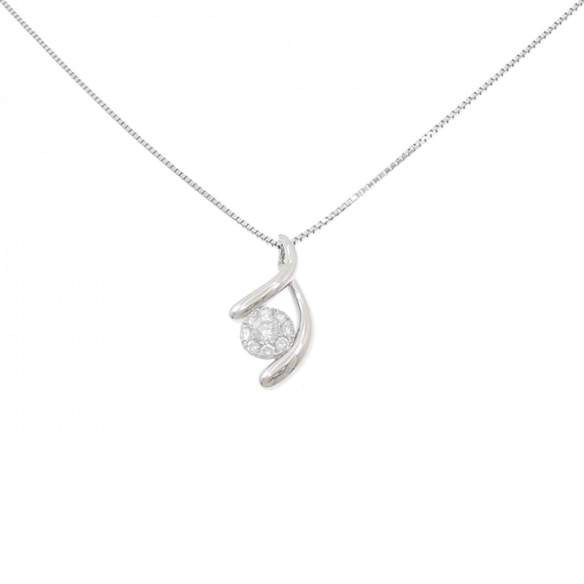 PT900/PT850 ダイヤモンド ネックレス 0.50CT【中古】|KOMEHYO ONLINESTORE 店