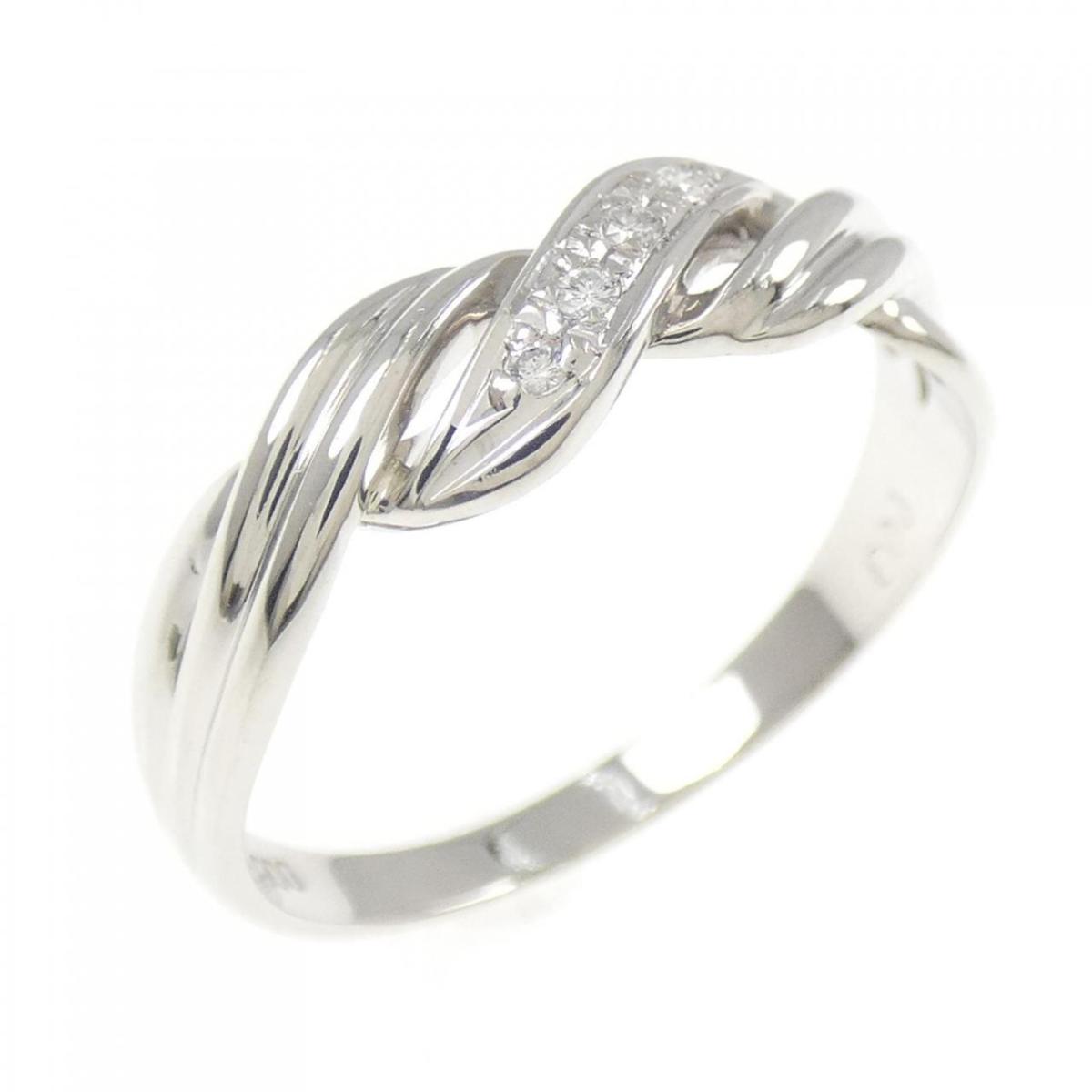 PT900 ダイヤモンド リング 0.03CT【中古】