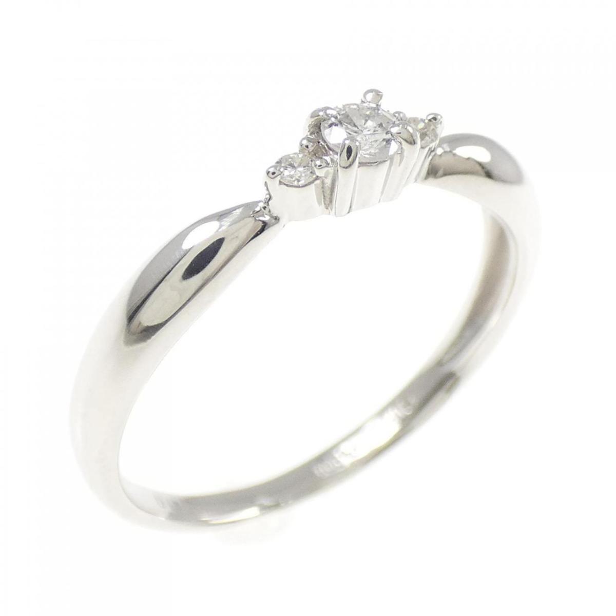 PT900 ダイヤモンド リング 0.09CT【中古】|KOMEHYO ONLINESTORE 店