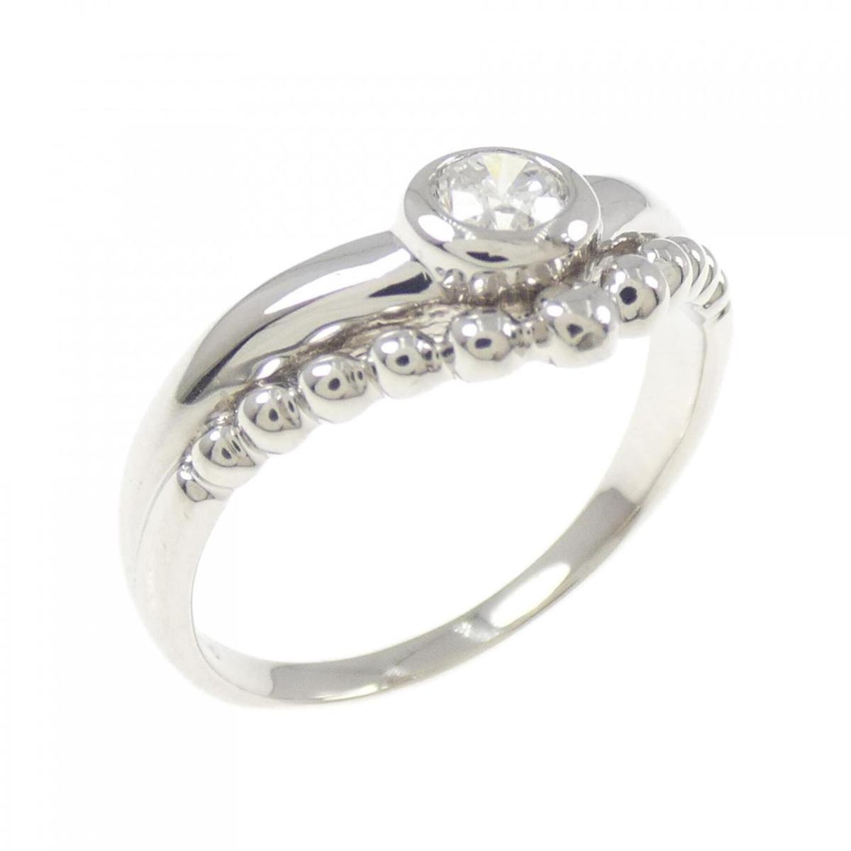 PT900 ダイヤモンド リング 0.15CT【中古】