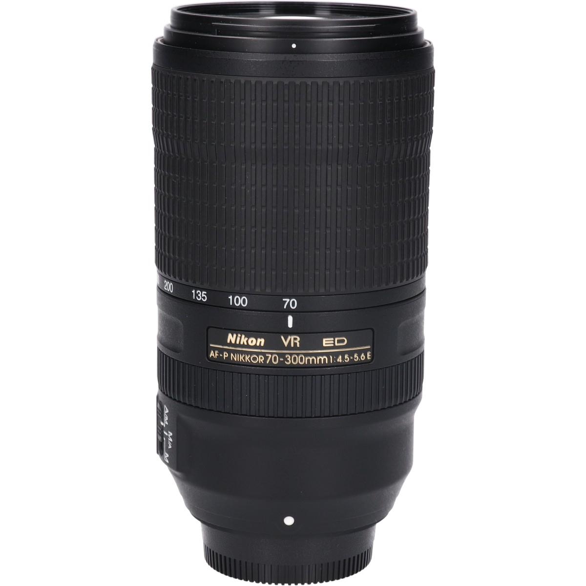 ＡＦ－Ｐ７０－３００ｍｍ　Ｆ４．５－５．６Ｅ　ＥＤ　ＶＲ【中古】