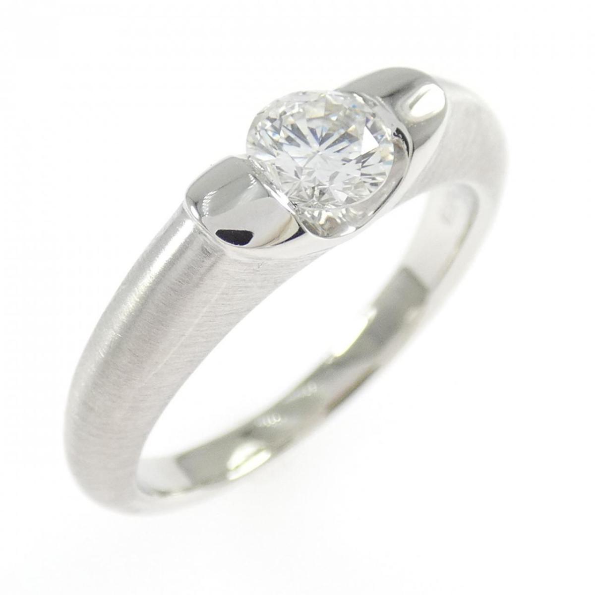 PT900 ダイヤモンド リング 0.42CT【中古】
