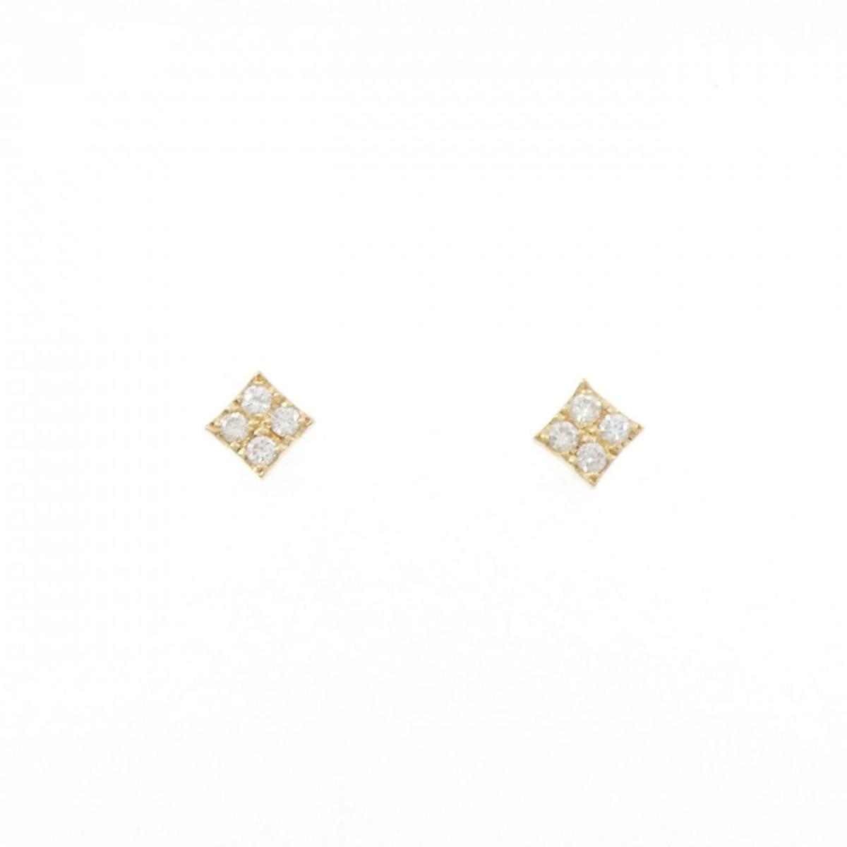 楽天市場】アーカー AHKAH ピアス ハート パヴェ ダイヤモンド 0.05ct