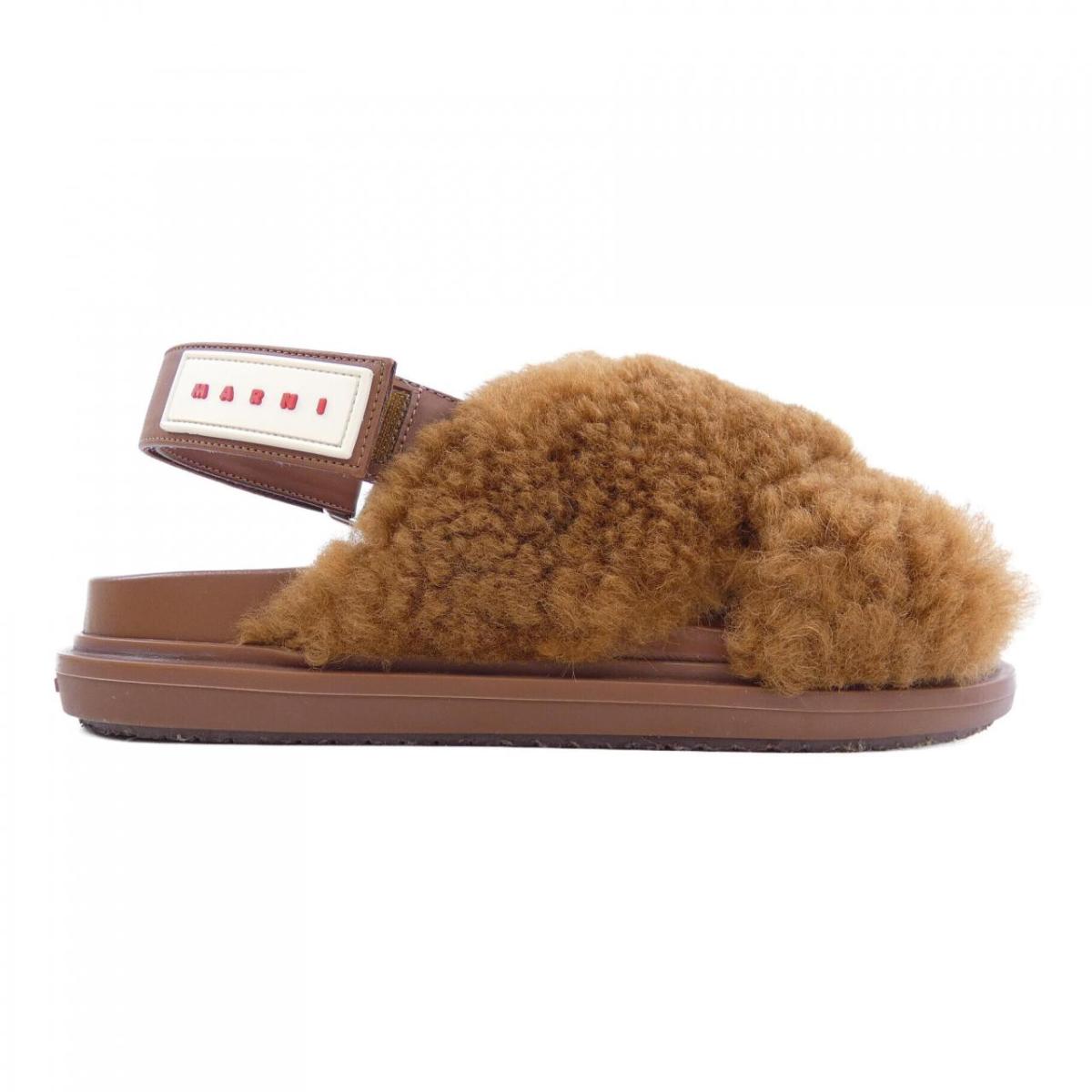 マルニ MARNI FBMS015401 サンダル【中古】