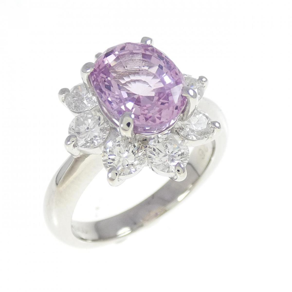 PT900 サファイヤ リング 3.22CT スリランカ産【中古】|KOMEHYO ONLINESTORE 店