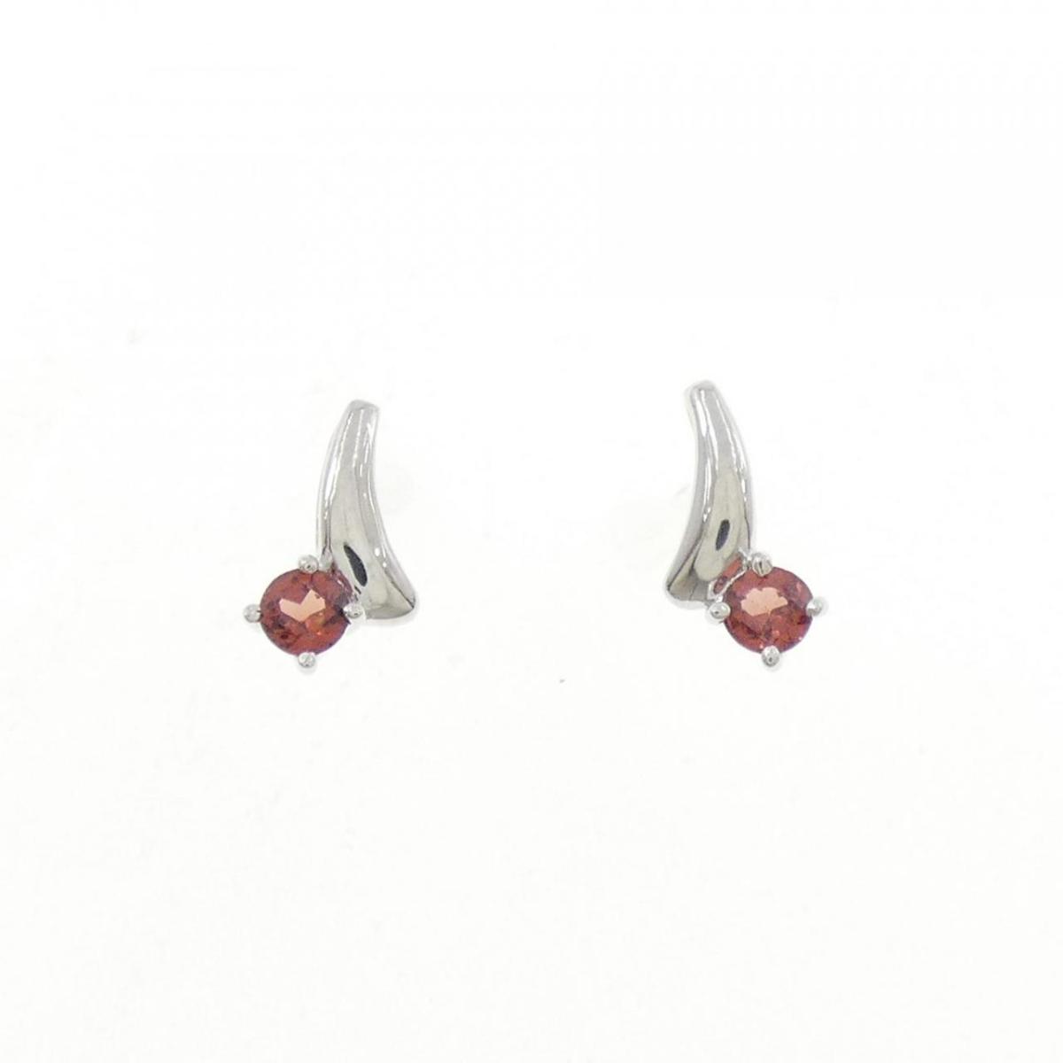 K9WG ガーネット ピアス【中古】｜KOMEHYO ONLINESTORE 店