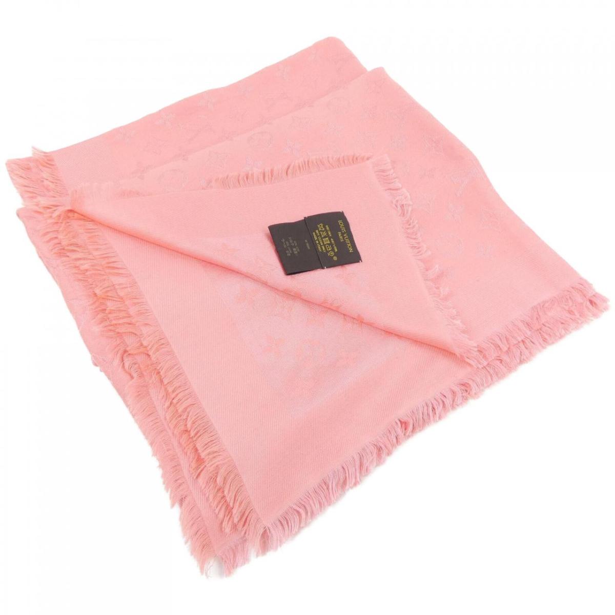 ルイヴィトン LOUIS VUITTON ショール モノグラム M75241 SHAWL【中古】