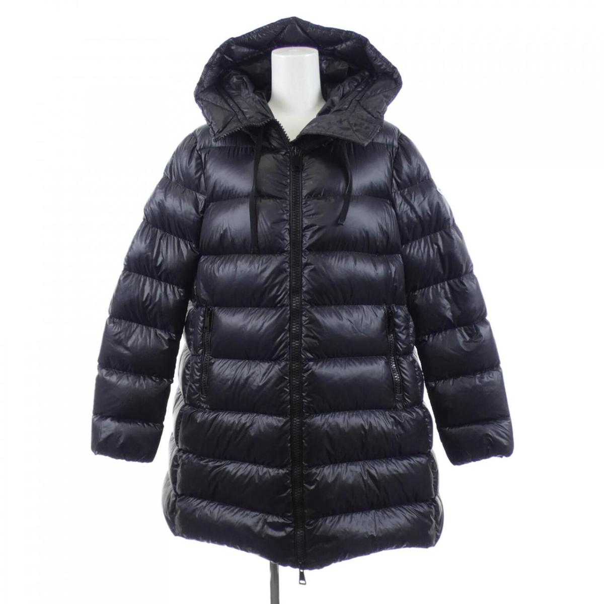 モンク線路 MONCLER SUYEN 落ちこむ厚地の外套【中古】